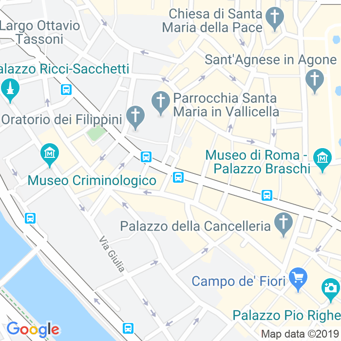 CAP di Via Cerri a Roma