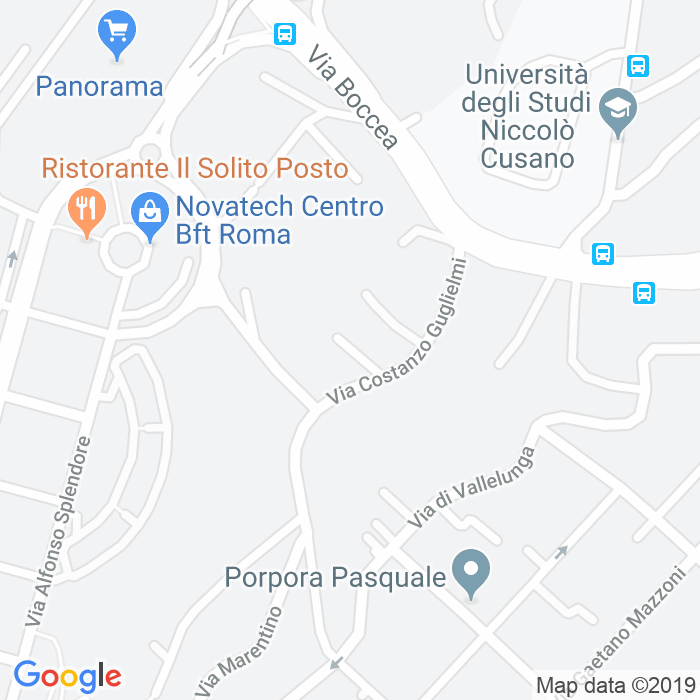 CAP di Via Cesare Antonucci a Roma