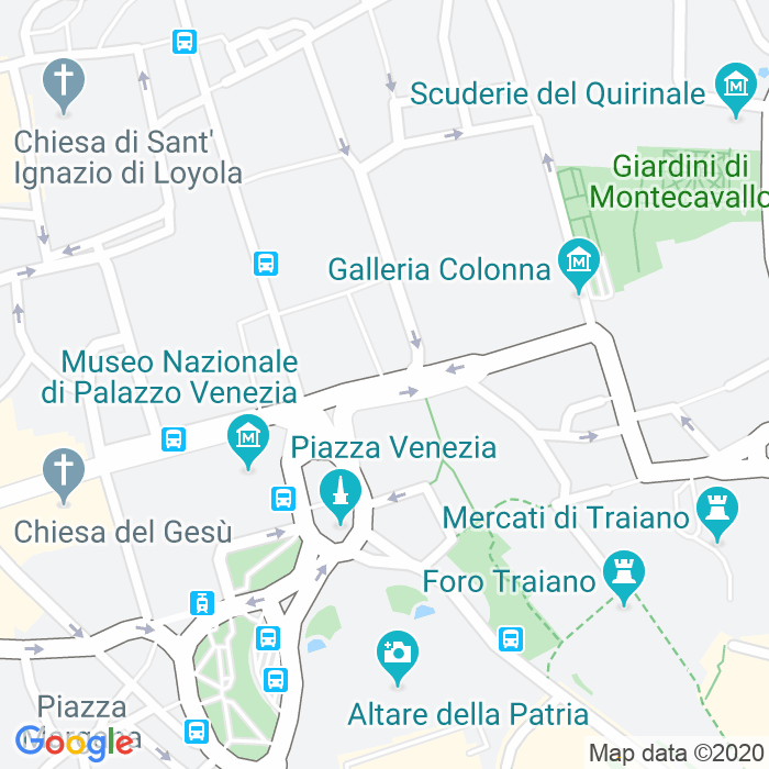 CAP di Via Cesare Battisti a Roma