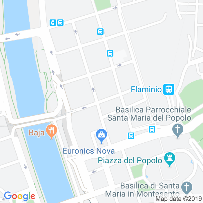 CAP di Via Cesare Beccaria a Roma