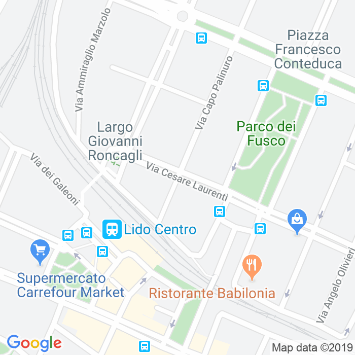 CAP di Via Cesare Laurenti a Roma