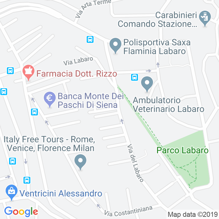 CAP di Via Chiavenna a Roma