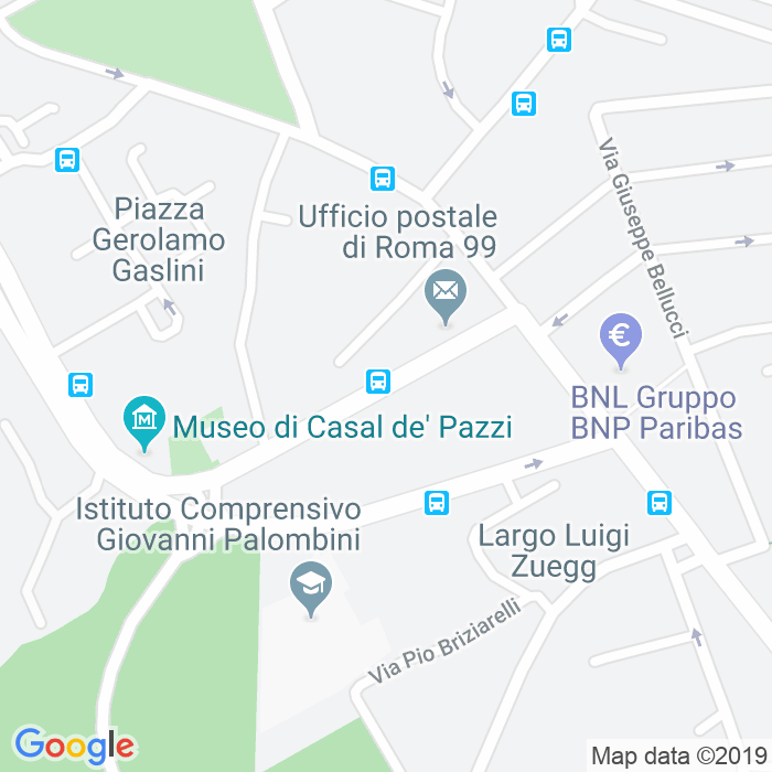 CAP di Via Ciciliano a Roma