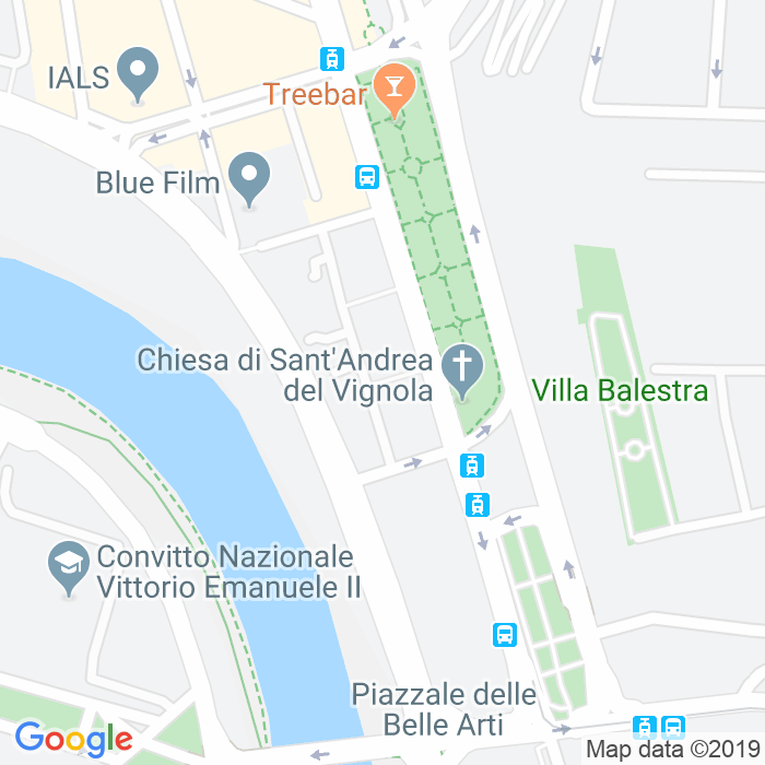 CAP di Via Cimabue a Roma