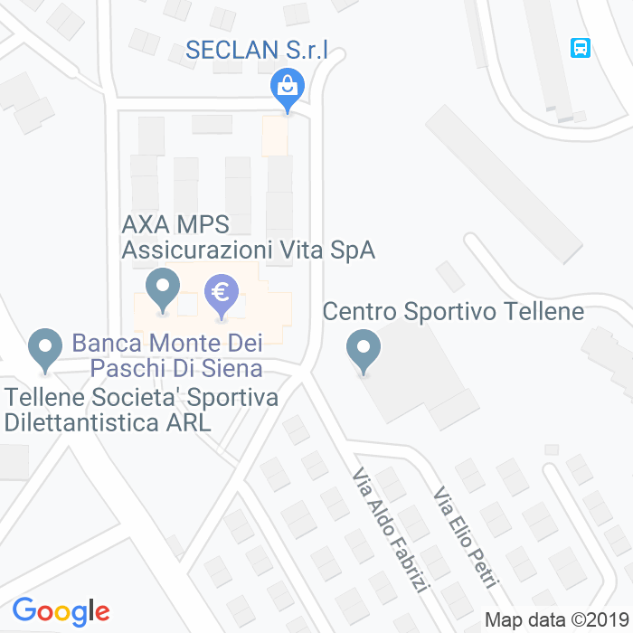 CAP di Via Claudio Villa a Roma