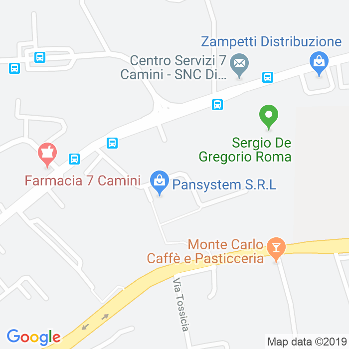 CAP di Via Colleverde a Roma