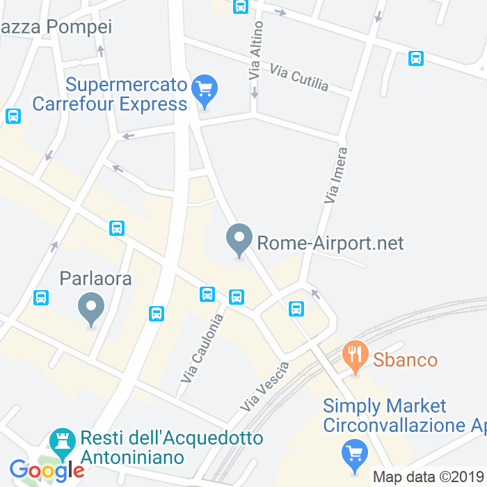 CAP di Via Concordia a Roma