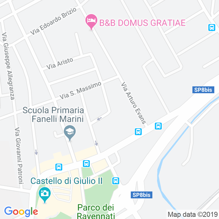 CAP di Via Conte Di Pitigliano a Roma