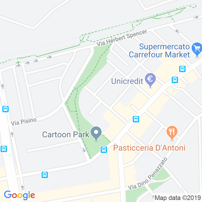 CAP di Via Cormons a Roma