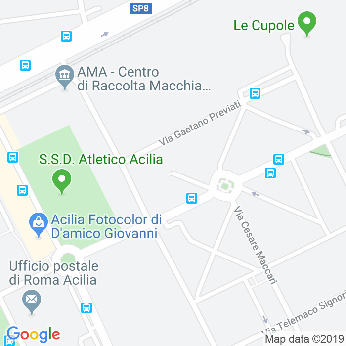 CAP di Via Cosimo Rosselli a Roma