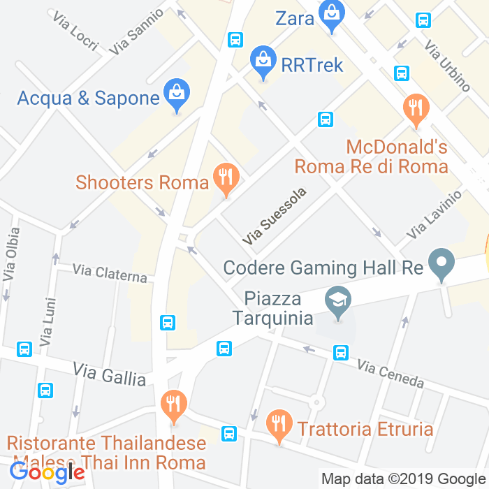 CAP di Via Cuma a Roma