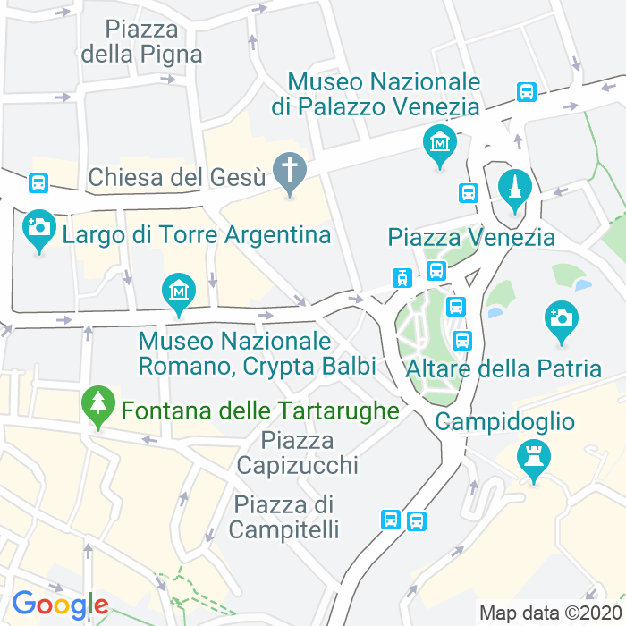 CAP di Via D'Aracoeli a Roma