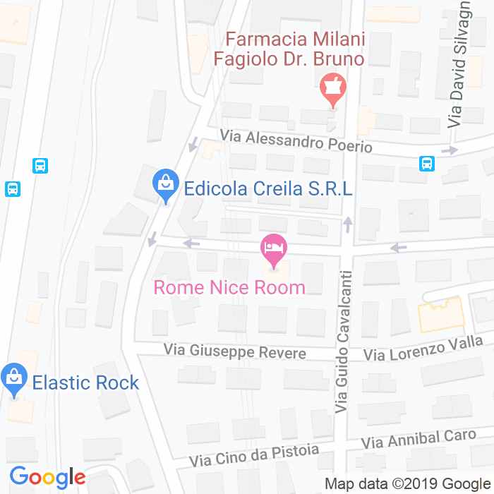 CAP di Via Daniello Bartoli a Roma