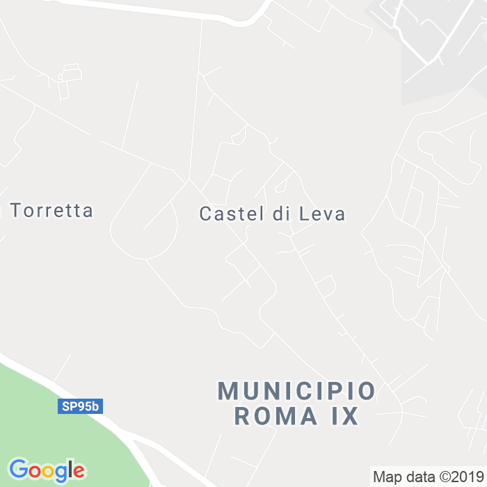 CAP di Via Darwin a Roma