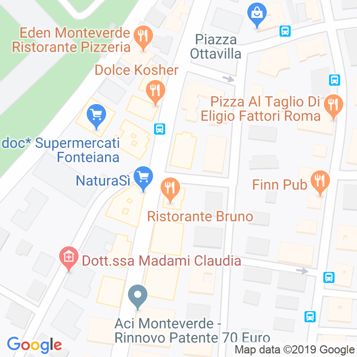 CAP di Via De Torres Cosmo a Roma