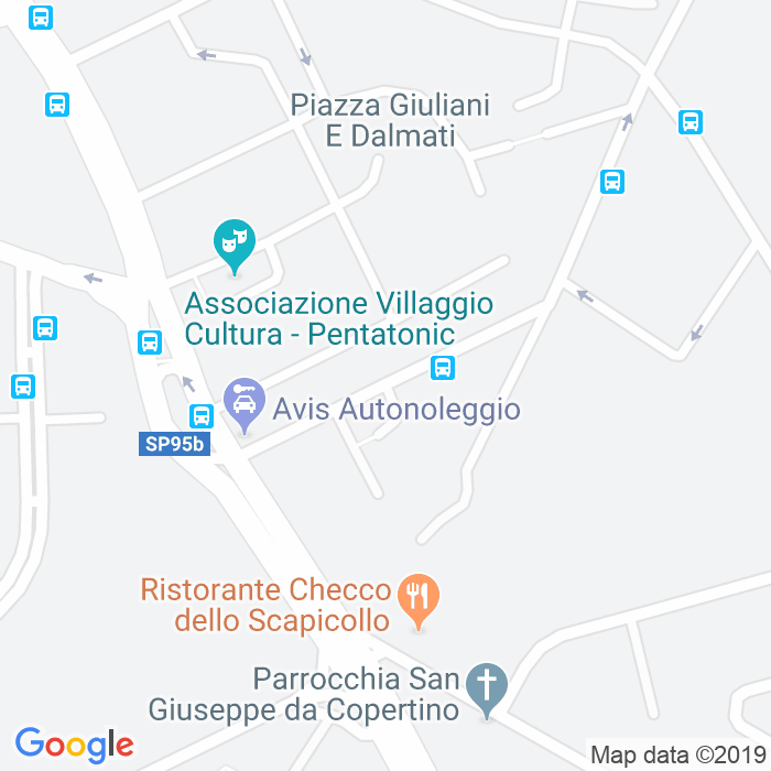 CAP di Via Degli Artificieri a Roma