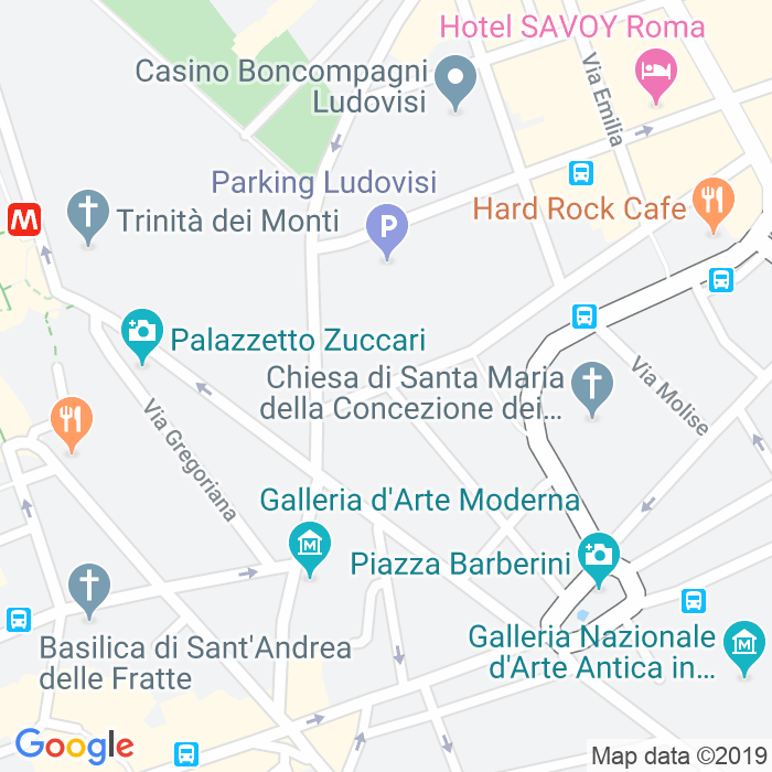CAP di Via Degli Artisti a Roma