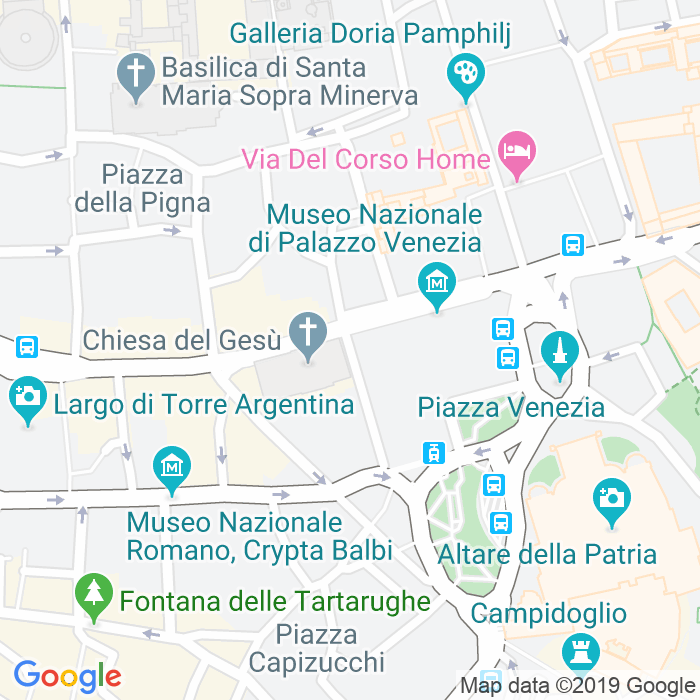 CAP di Via Degli Astalli a Roma