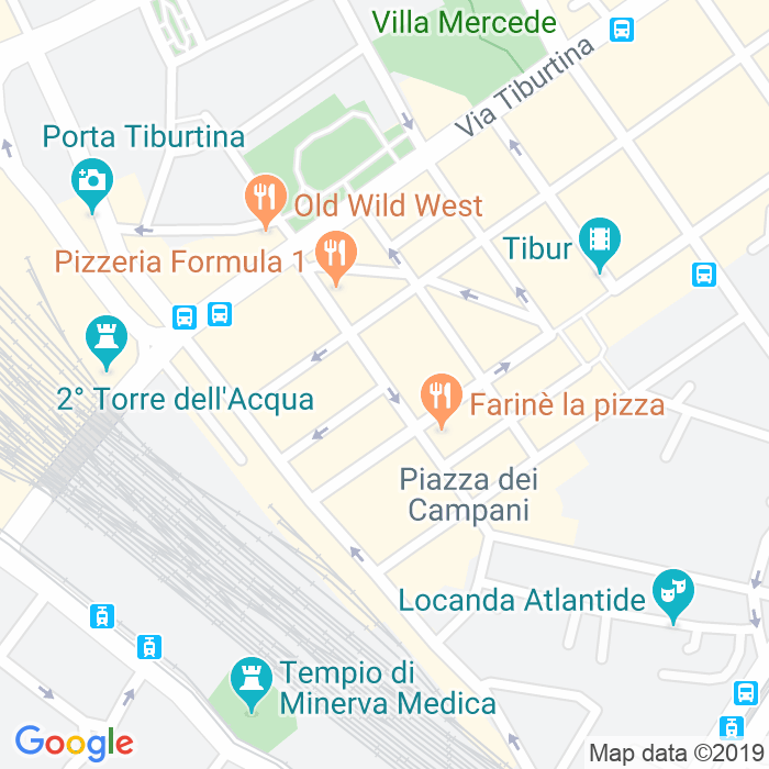 CAP di Via Degli Equi a Roma