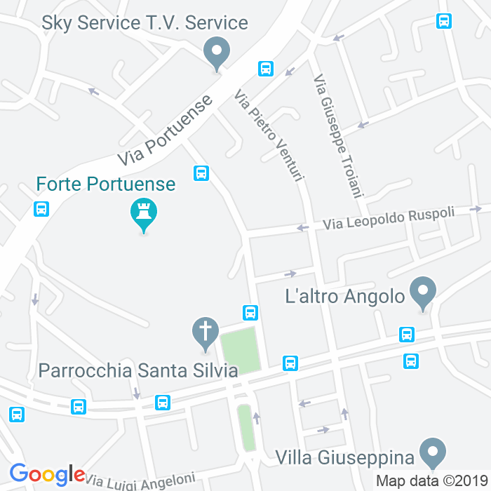 CAP di Via Degli Irlandesi a Roma