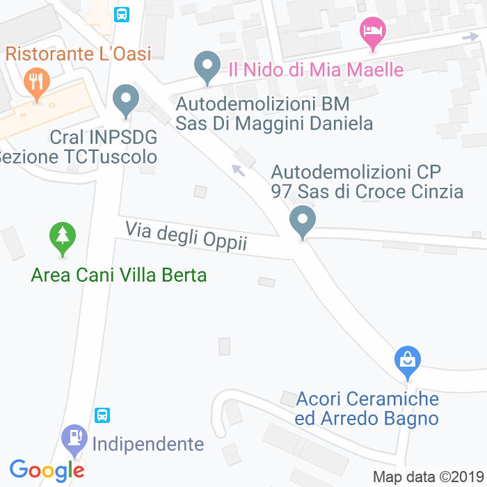 CAP di Via Degli Oppii a Roma