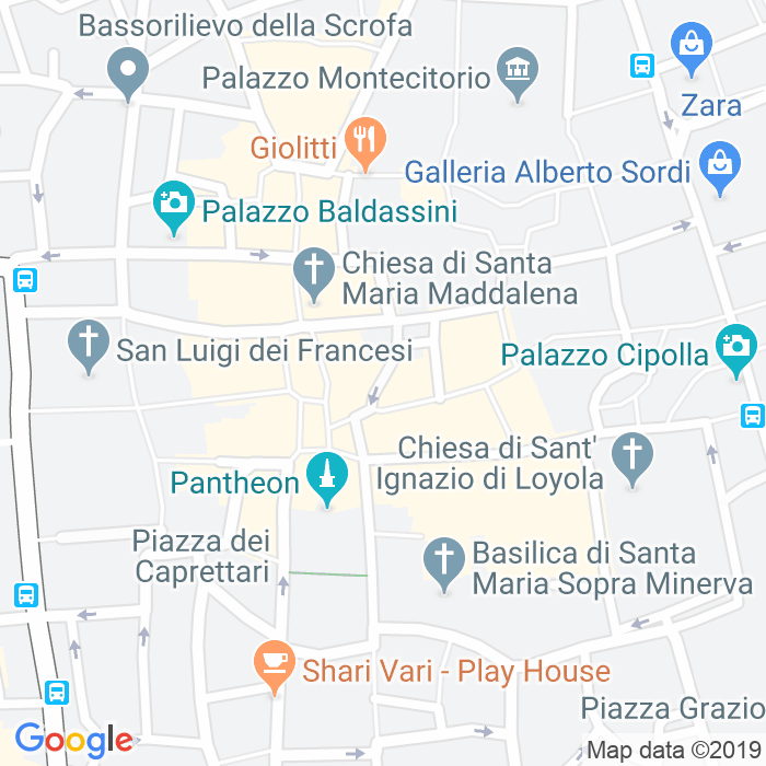 CAP di Via Degli Orfani a Roma