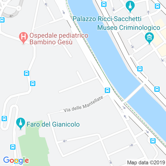 CAP di Via Degli Orti D'Alibert a Roma