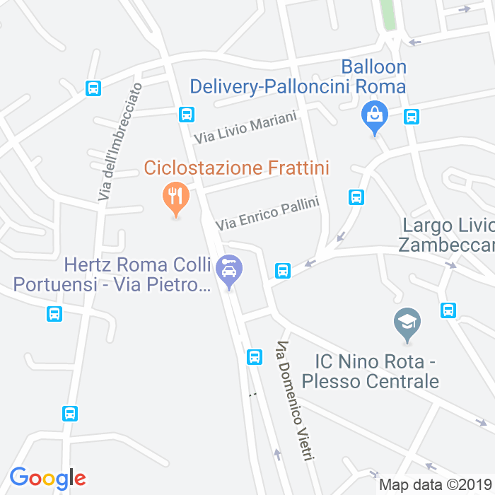 CAP di Via Degli Orti Spagnoli a Roma