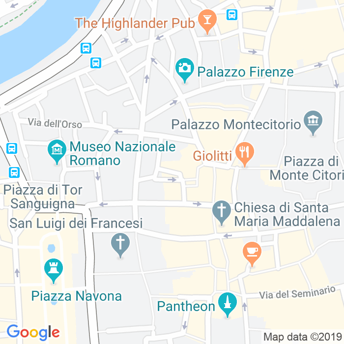 CAP di Via Degli Spagnoli a Roma