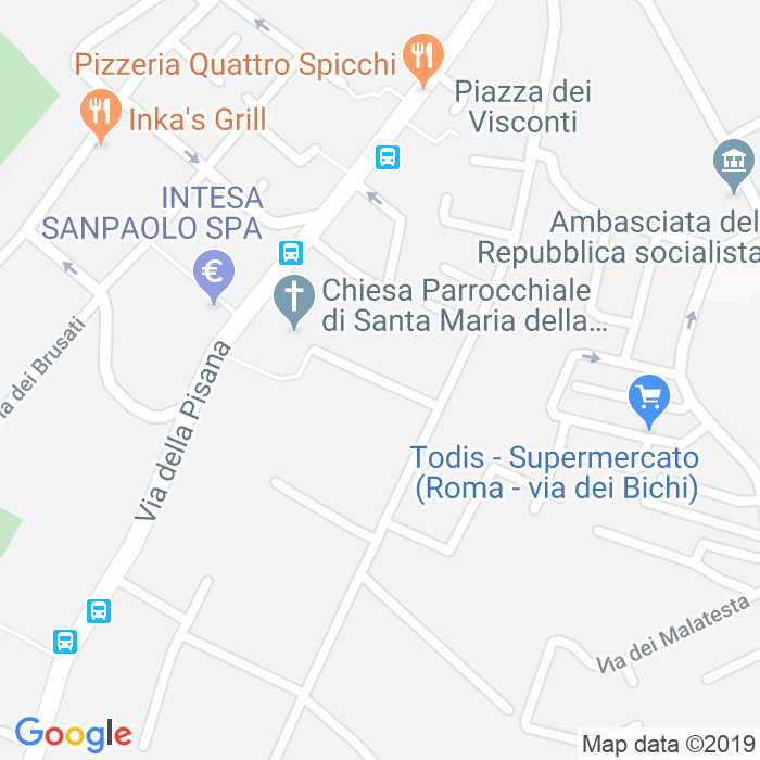CAP di Via Dei Baldassini a Roma