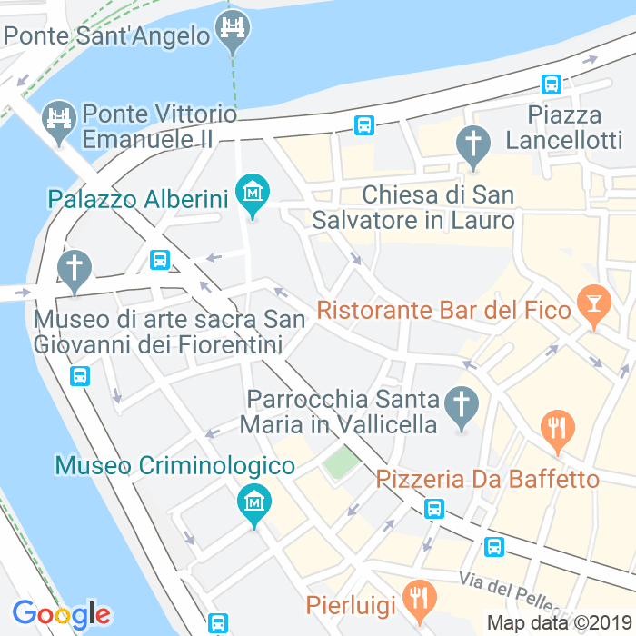 CAP di Via Dei Banchi Nuovi a Roma