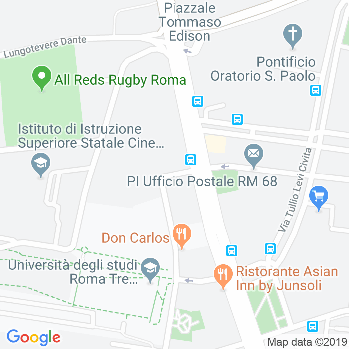 CAP di Via Dei Battelli a Roma