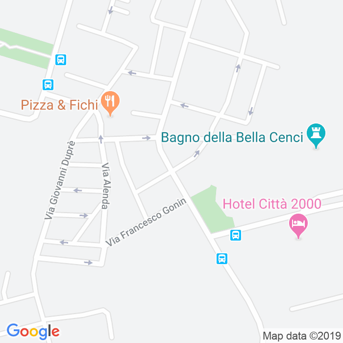 CAP di Via Dei Bonzagna a Roma