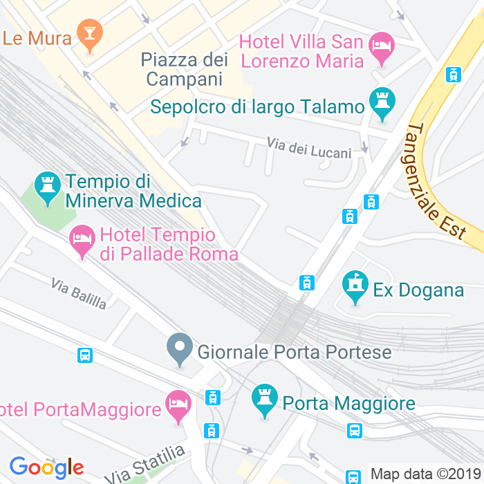 CAP di Via Dei Bruzi a Roma