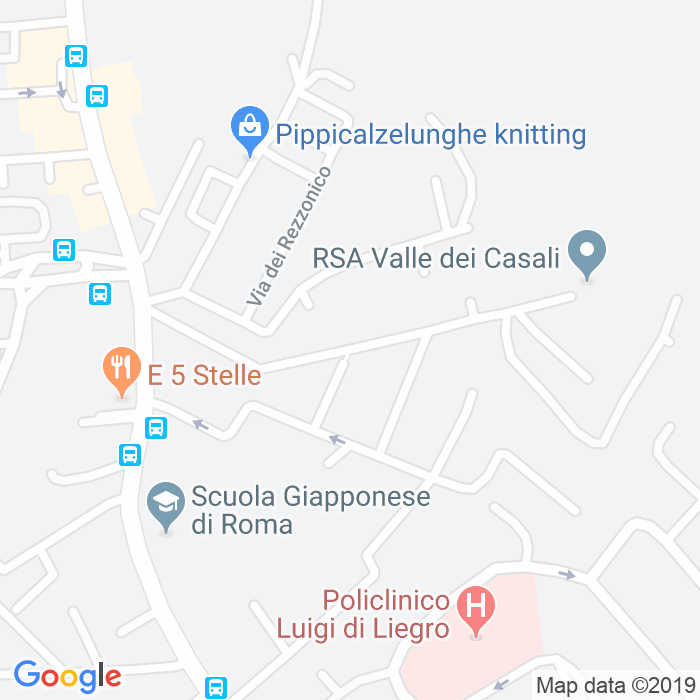 CAP di Via Dei Candiano a Roma