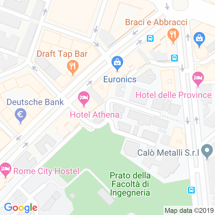 CAP di Via Dei Canneti a Roma