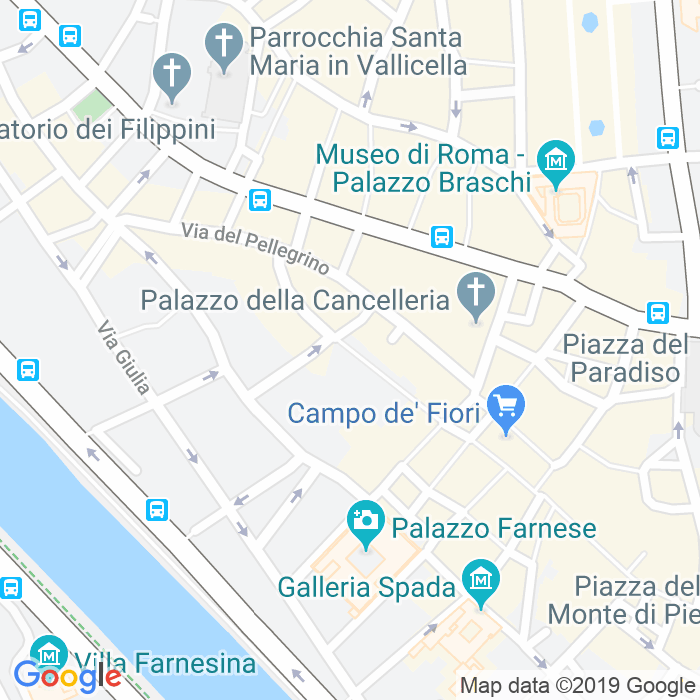 CAP di Via Dei Cappellari a Roma