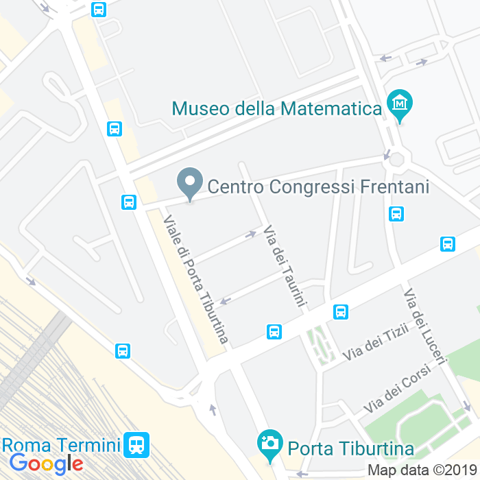 CAP di Via Dei Caudini a Roma
