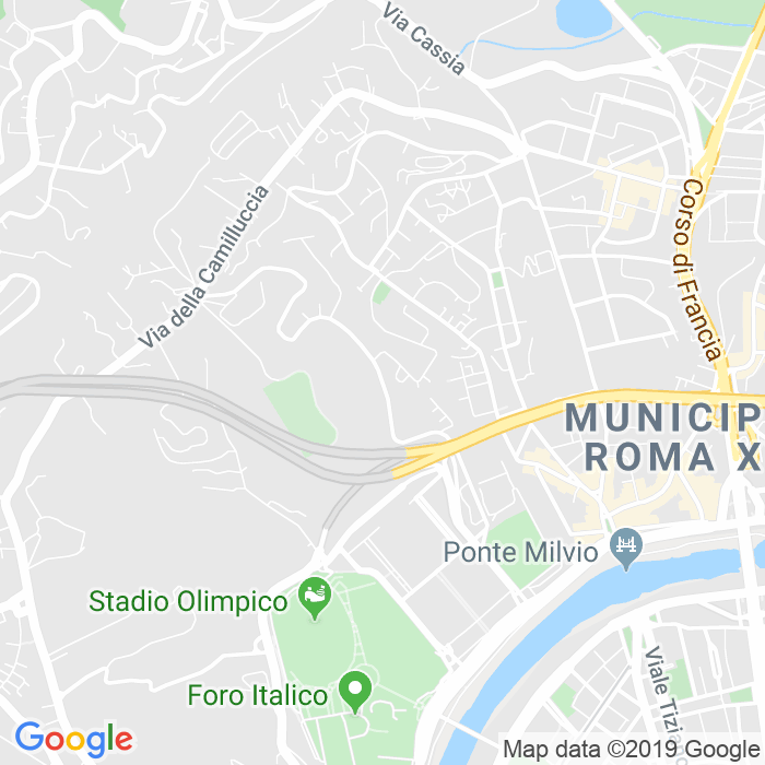 CAP di Via Dei Colli Della Farnesina a Roma