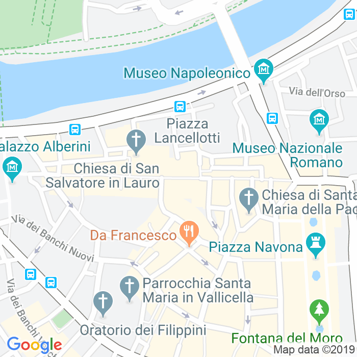 CAP di Via Dei Coronari a Roma
