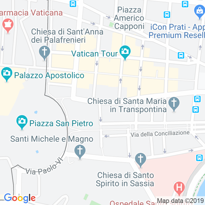 CAP di Via Dei Corridori a Roma