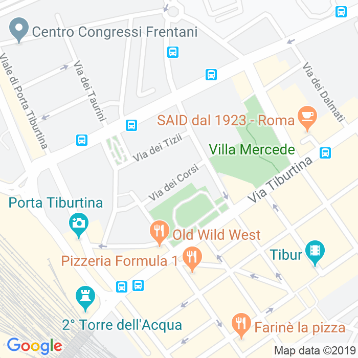 CAP di Via Dei Corsi a Roma