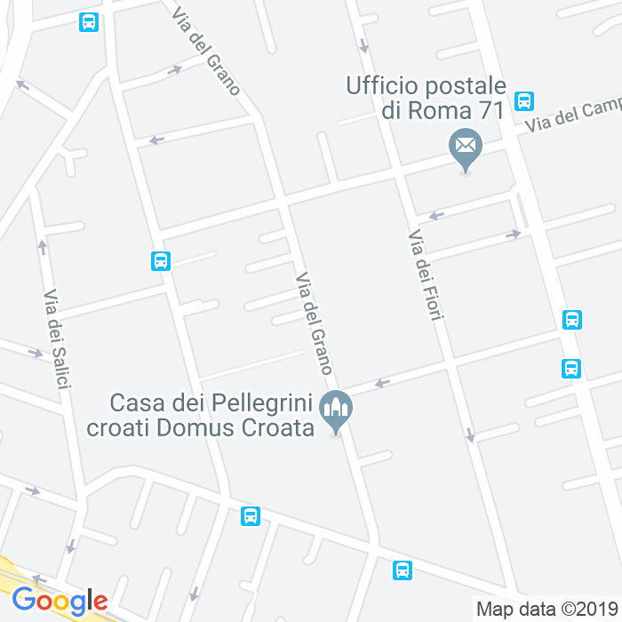 CAP di Via Dei Covoni a Roma