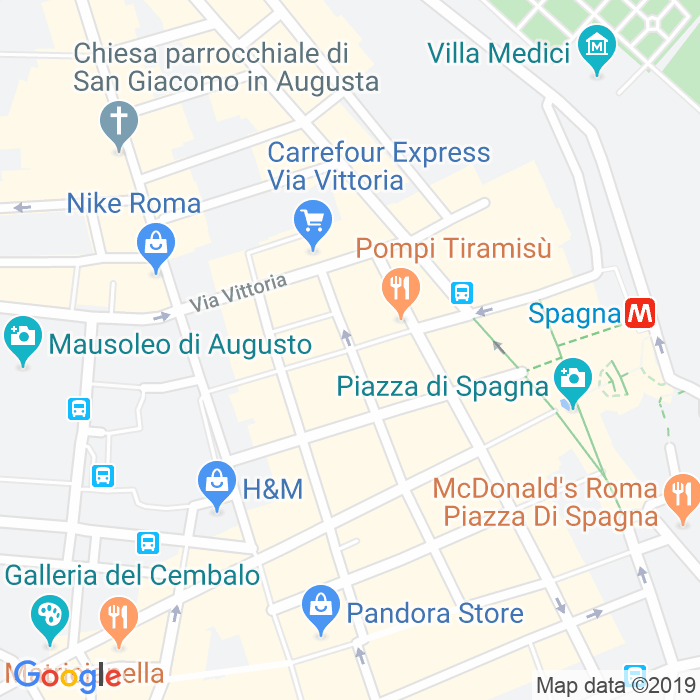 CAP di Via Dei Crochi a Roma