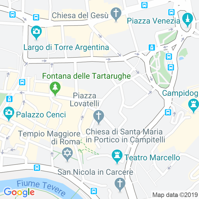 CAP di Via Dei Delfini a Roma