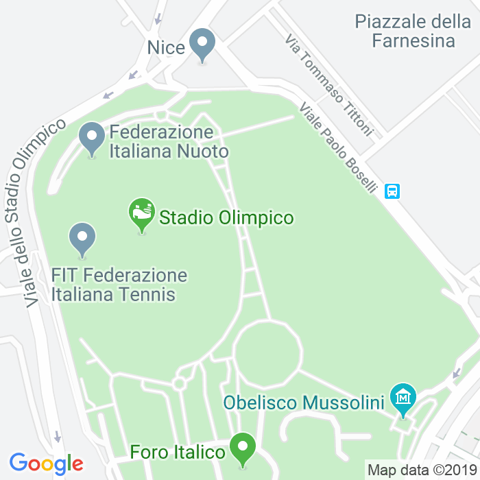 CAP di Via Dei Discoboli a Roma