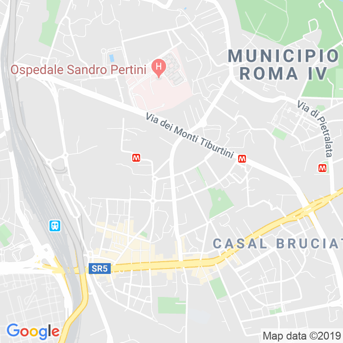 CAP di Via Dei Durantini a Roma