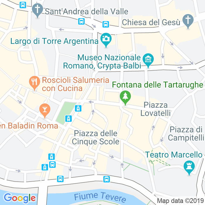 CAP di Via Dei Falegnami a Roma