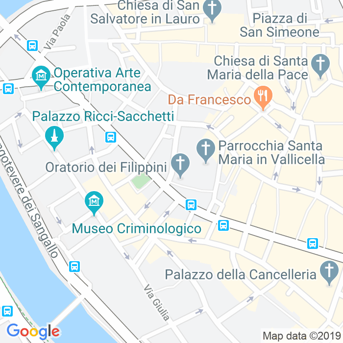 CAP di Via Dei Filippini a Roma