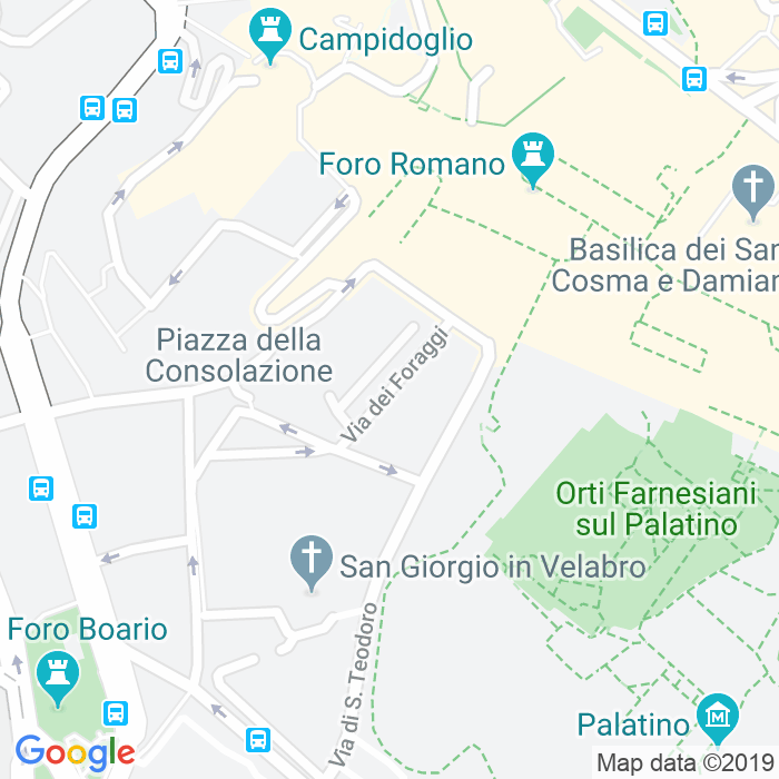 CAP di Via Dei Foraggi a Roma